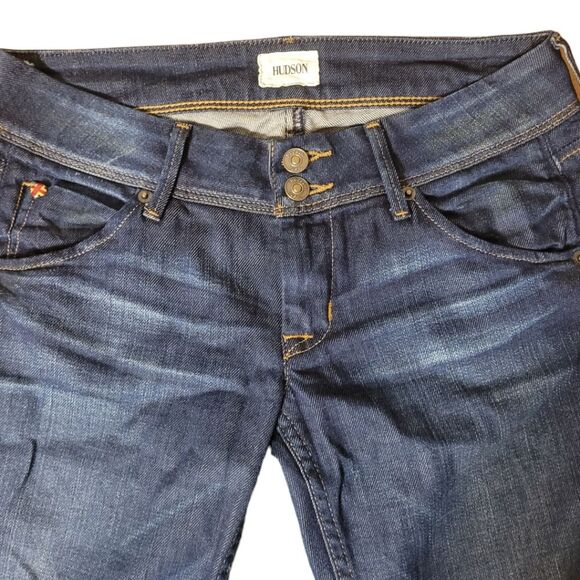 Hudson Jeans dark wash RN# 107906 Size 26 - Picture 3 of 9